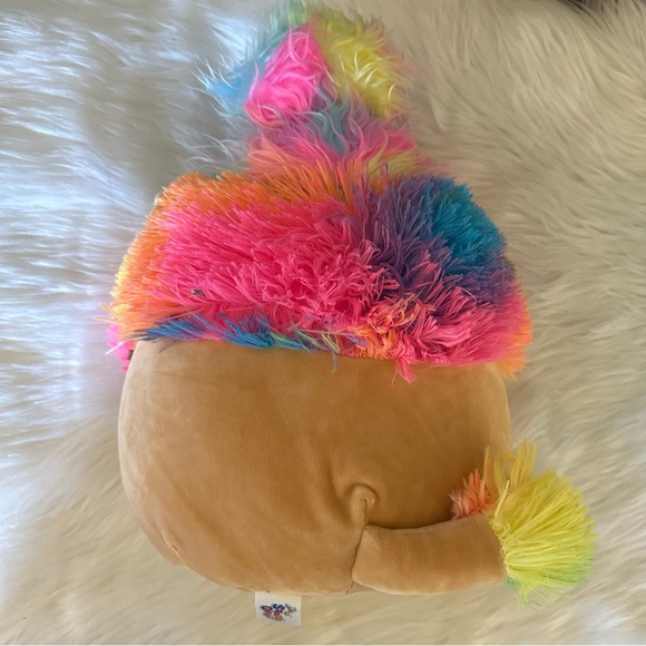 Squishmallows 10 Inch Soft Plush Squishy Leonard The Lion Squish Doos Toy - Picture 2 of 3